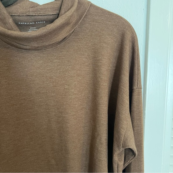 American Eagle Outfitters Cowl Neck Sweater - Picture 3 of 4